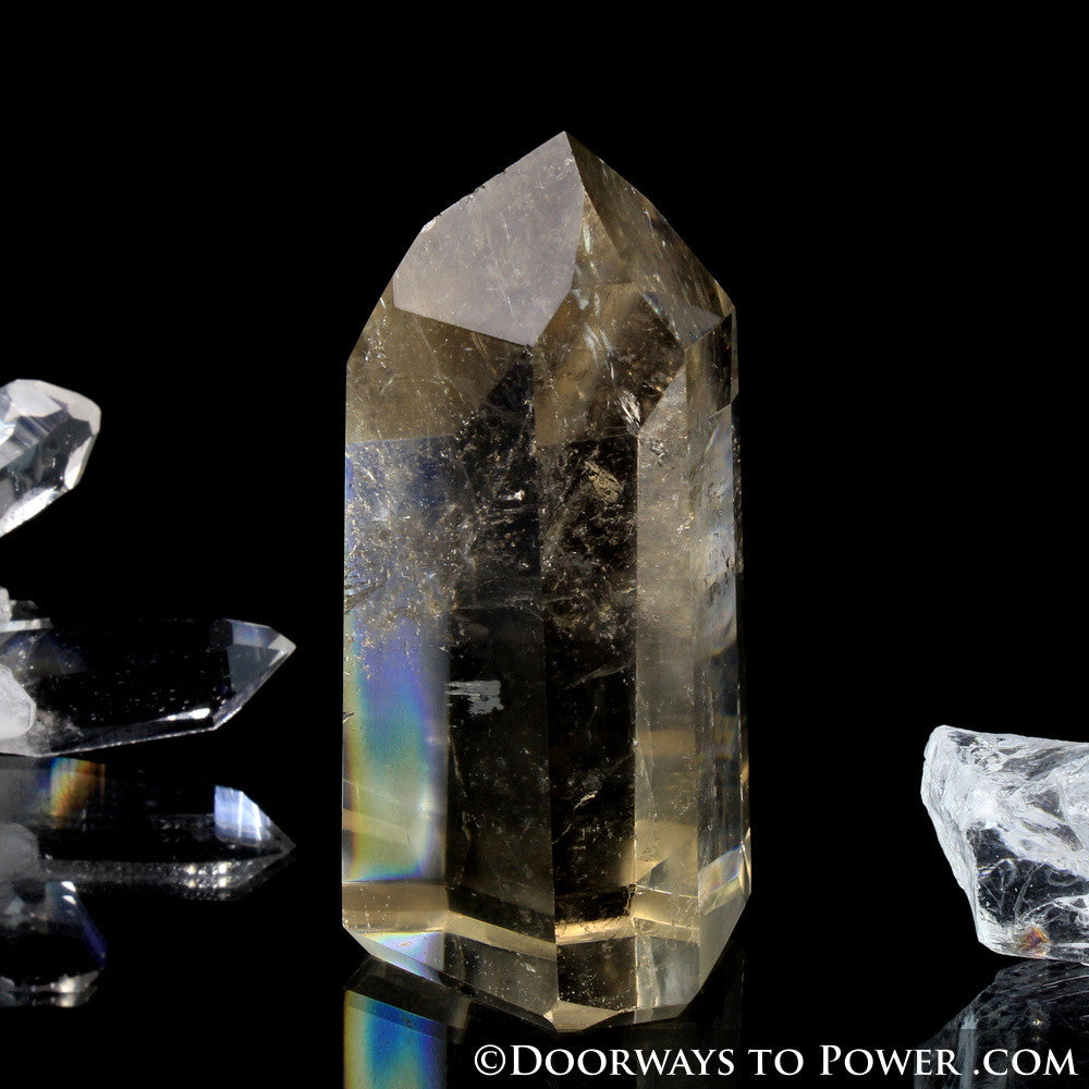 Casa Crystal Citrine Temple Heart Dow Crystal | John of God