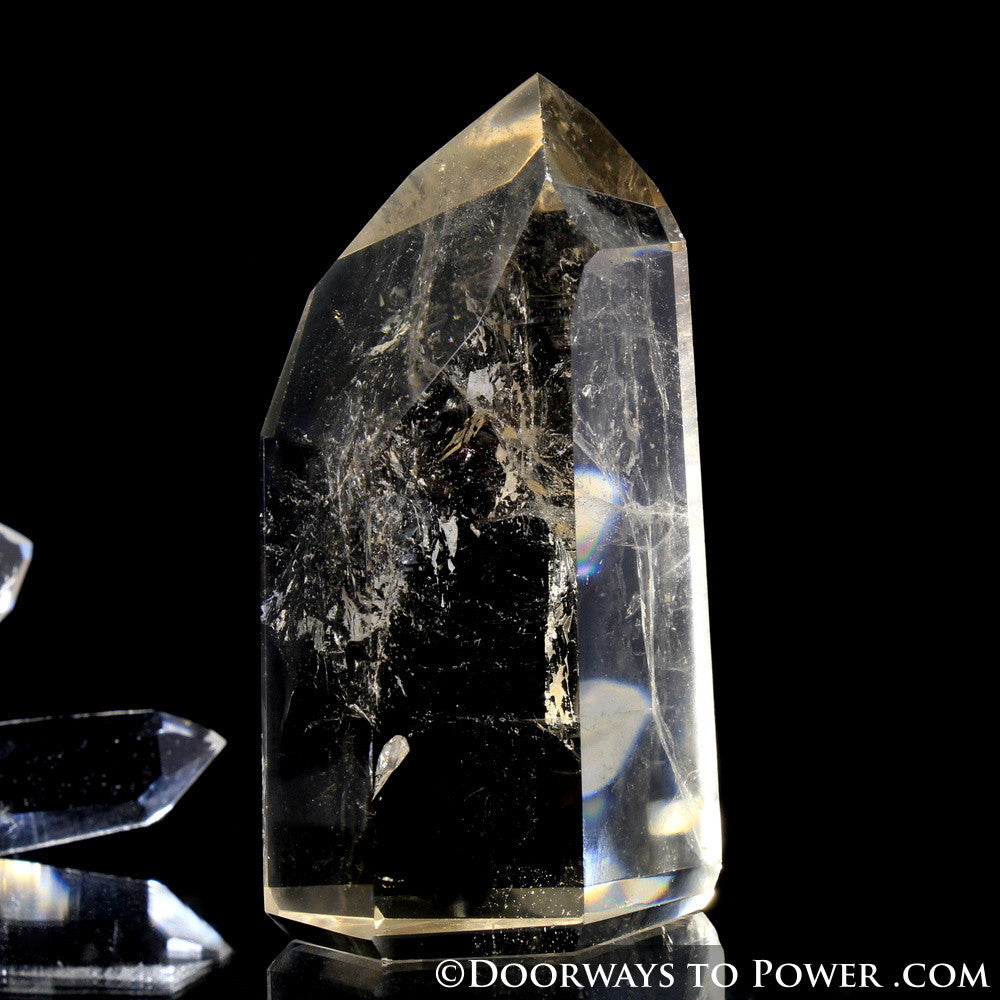 Casa Crystal Citrine Temple Heart Dow Crystal | John of God