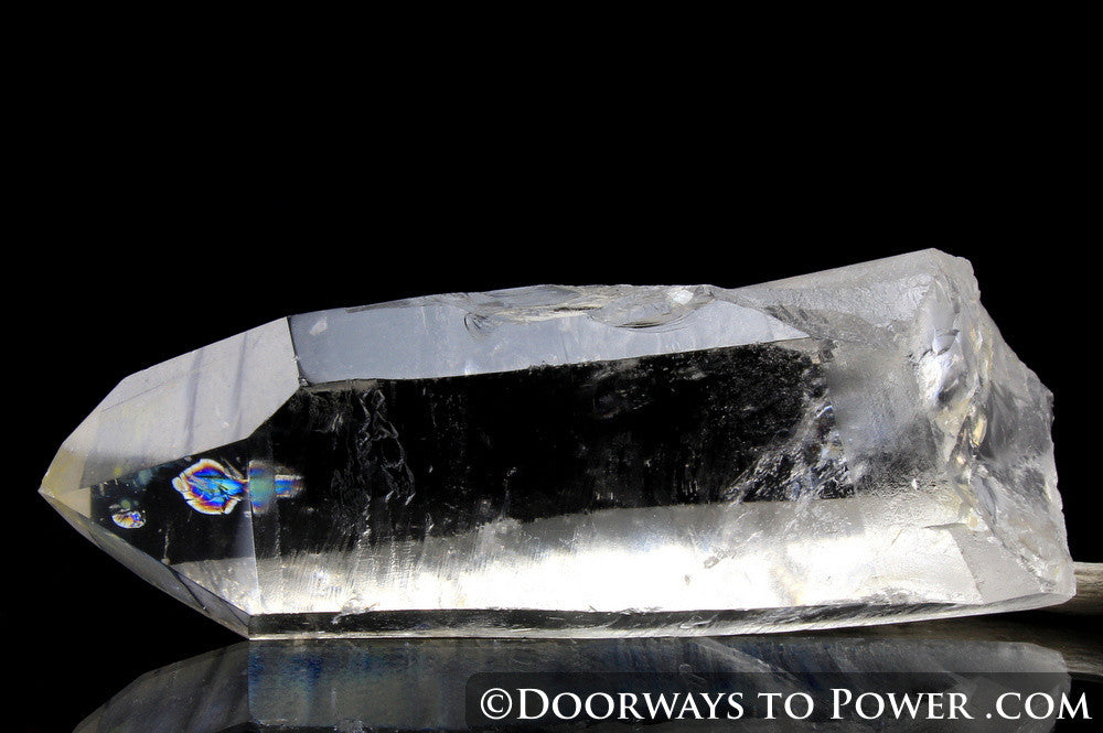 Lemurian Light Pleiadian Starbrary Record Keeper Crystal Azozeo