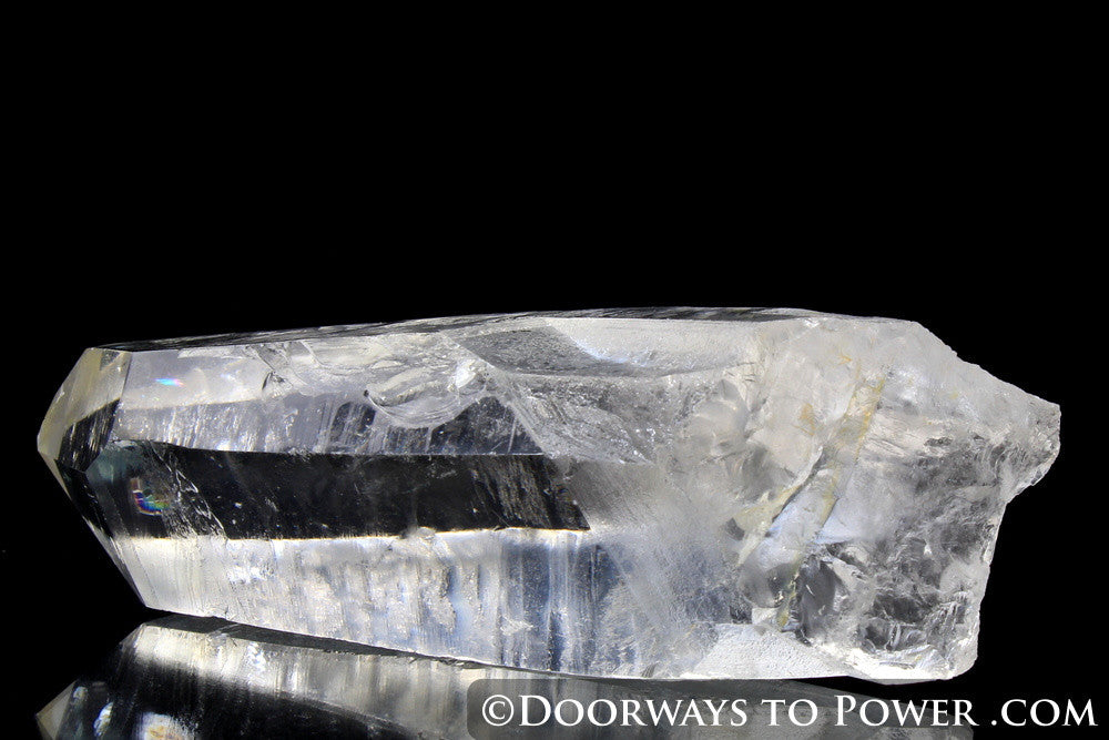 Lemurian Light Pleiadian Starbrary Record Keeper Crystal Azozeo