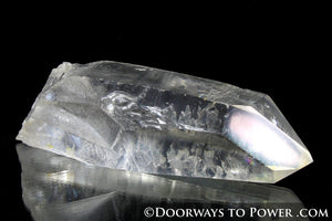 Lemurian Light Pleiadian Starbrary Record Keeper Crystal Azozeo