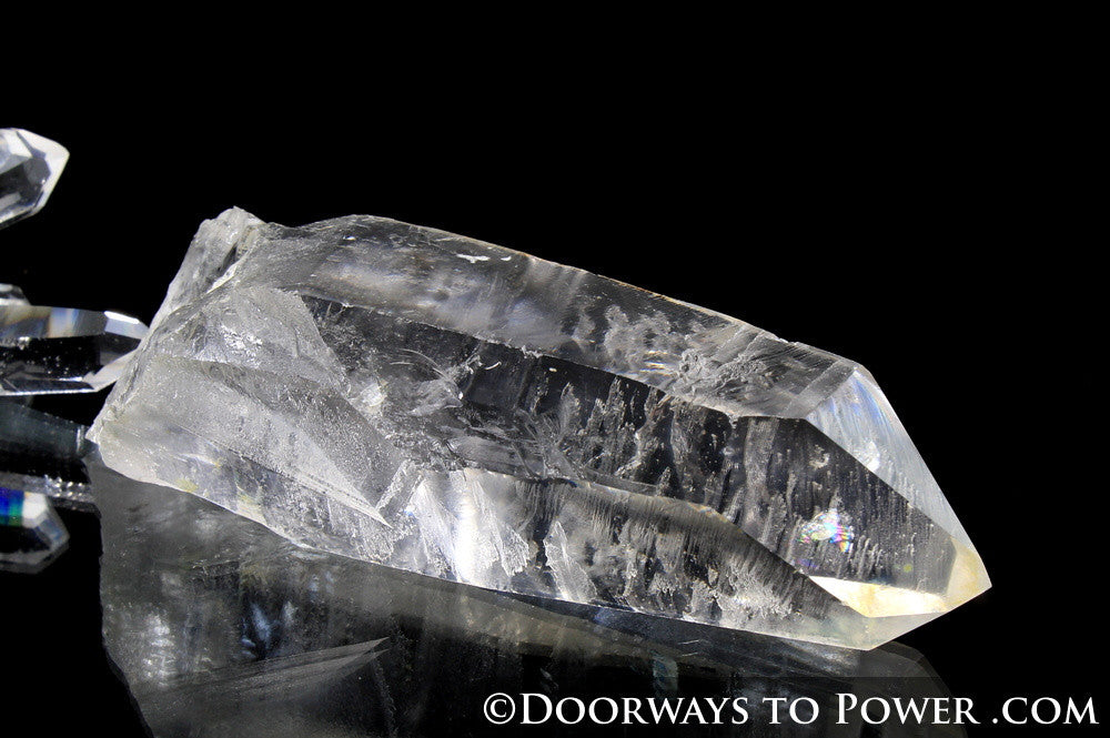 Lemurian Light Crystal Rare Record Keeper (Very Rare) - Doorways to Power