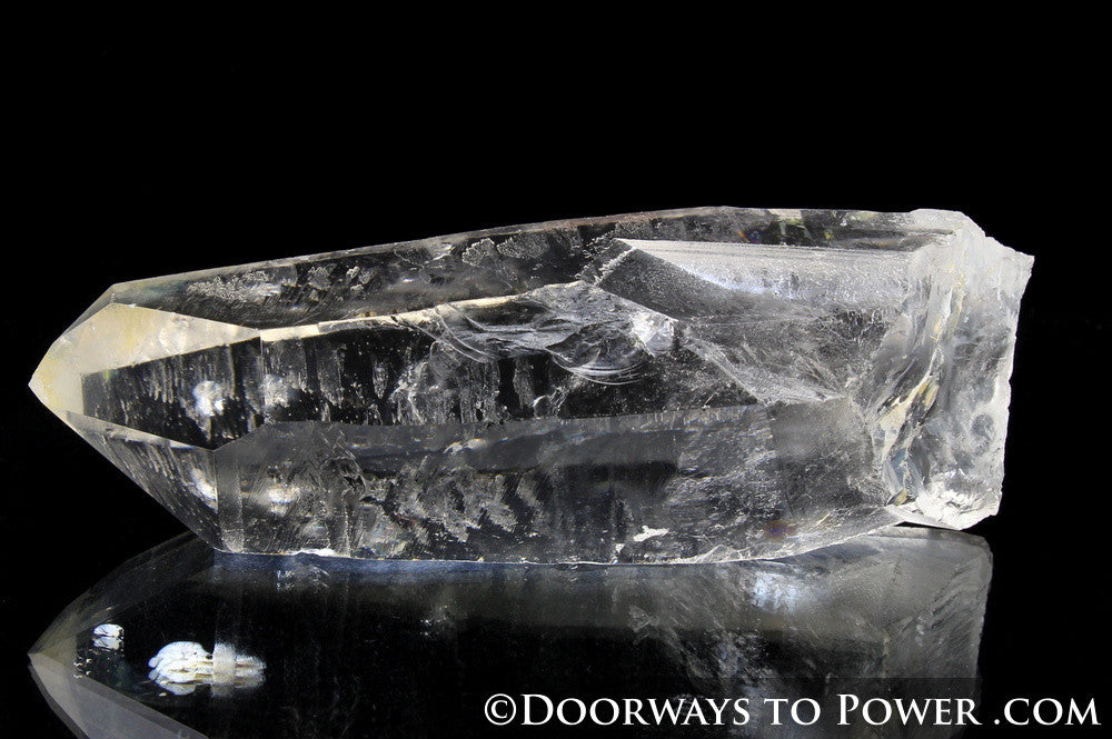 Lemurian Light Pleiadian Starbrary Record Keeper Crystal Azozeo