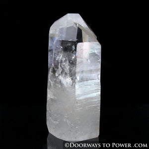 Lemurian Quartz Twin Record Keeper Crystal 'TWO SOULS' Collectors Quality