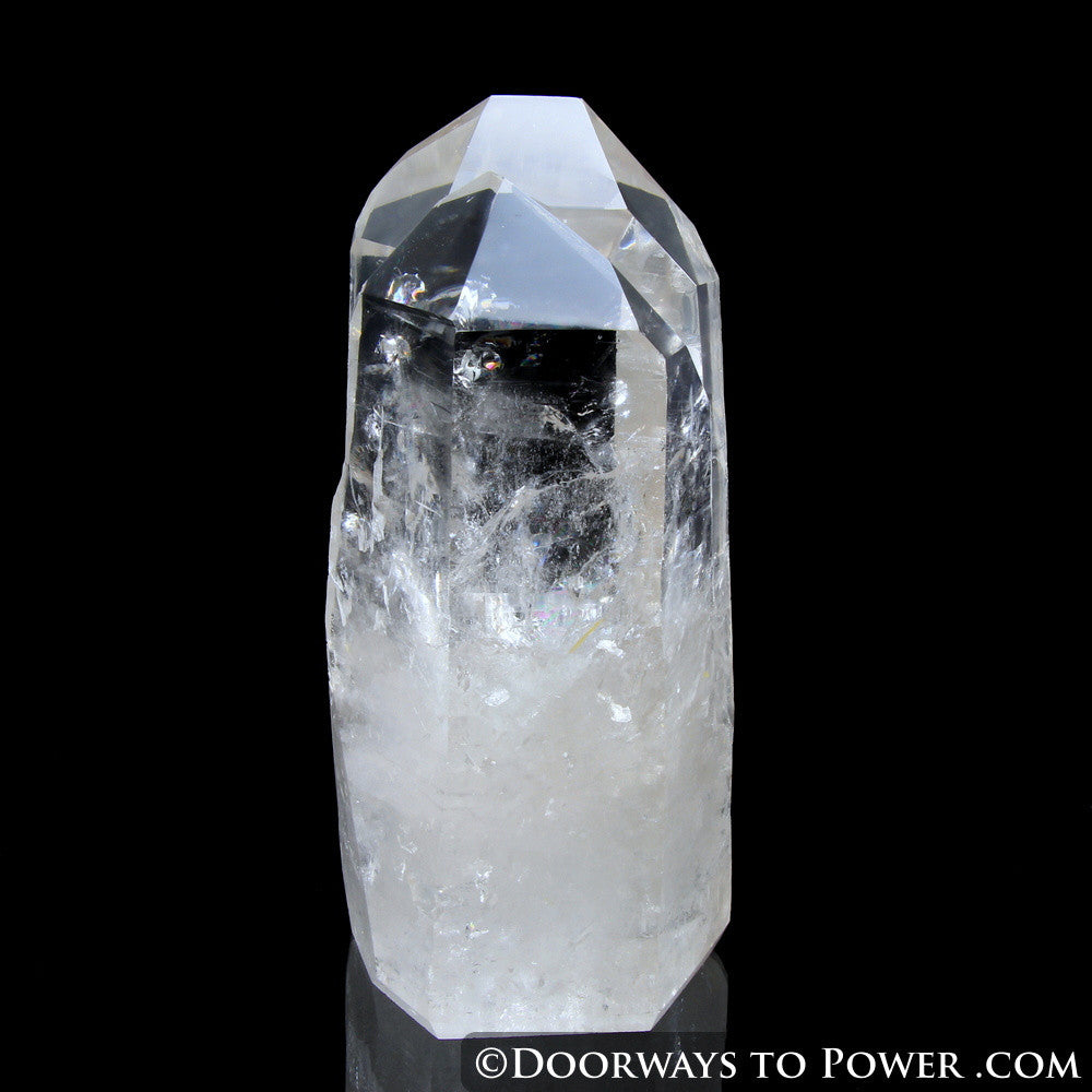 Lemurian Quartz Twin Record Keeper Crystal 'TWO SOULS' Collectors Quality