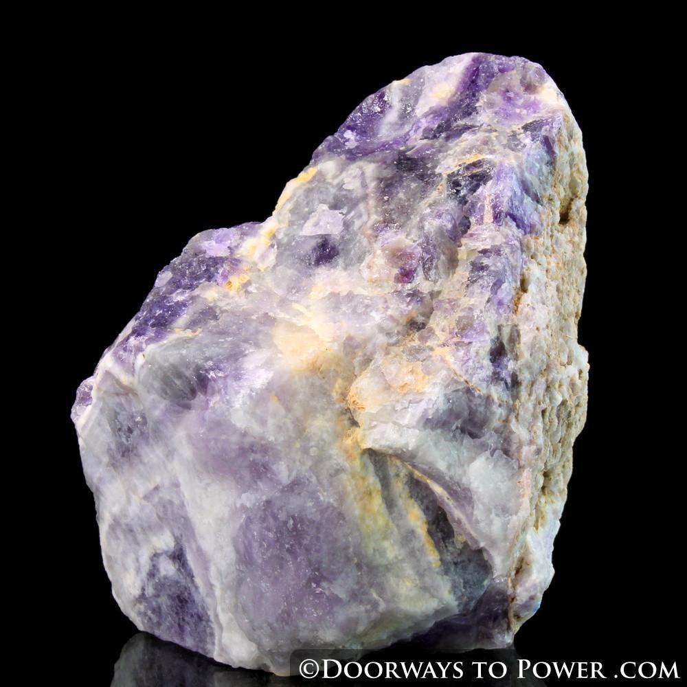 Amazez Azeztulite Crystal Altar Stone Azozeo Activated
