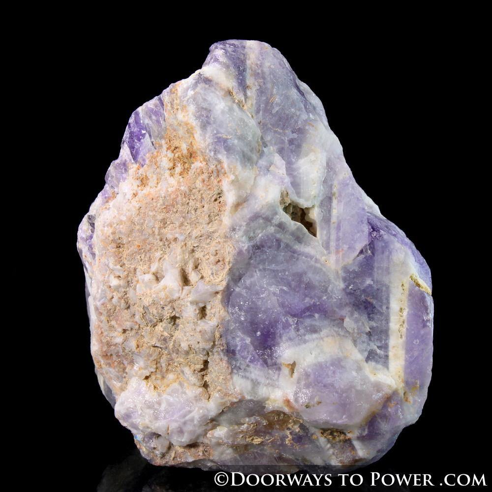 Amazez Azeztulite Crystal Altar Stone Azozeo Activated