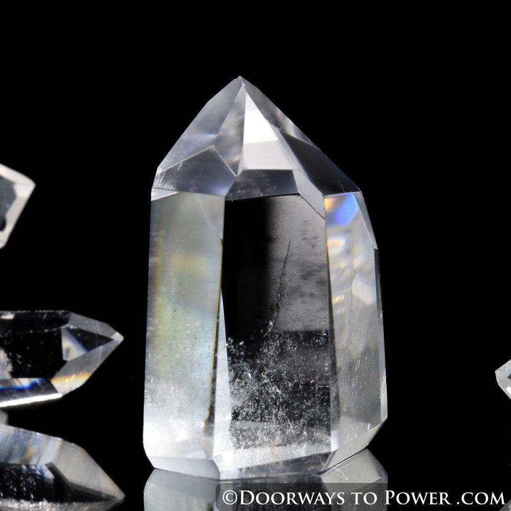 John of God Casa Crystal Point 'Manifest Spirit'