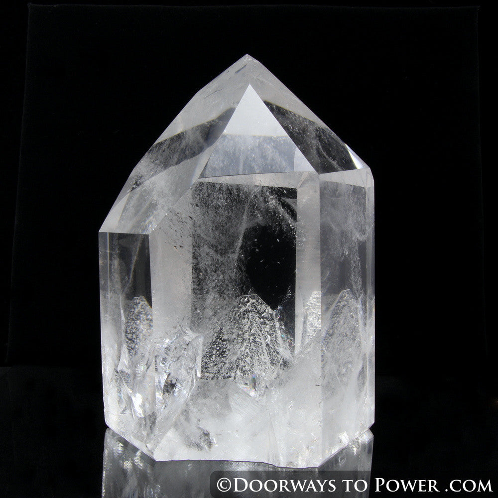 Casa Crystal Point w/ Master Record Keeper 'Holy Spirit' Highly Energized 'Museum Quality'