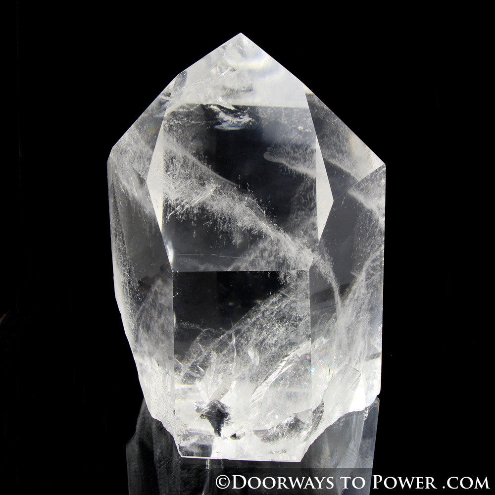 Casa Crystal Point w/ Master Record Keeper 'Holy Spirit' Highly Energized 'Museum Quality'