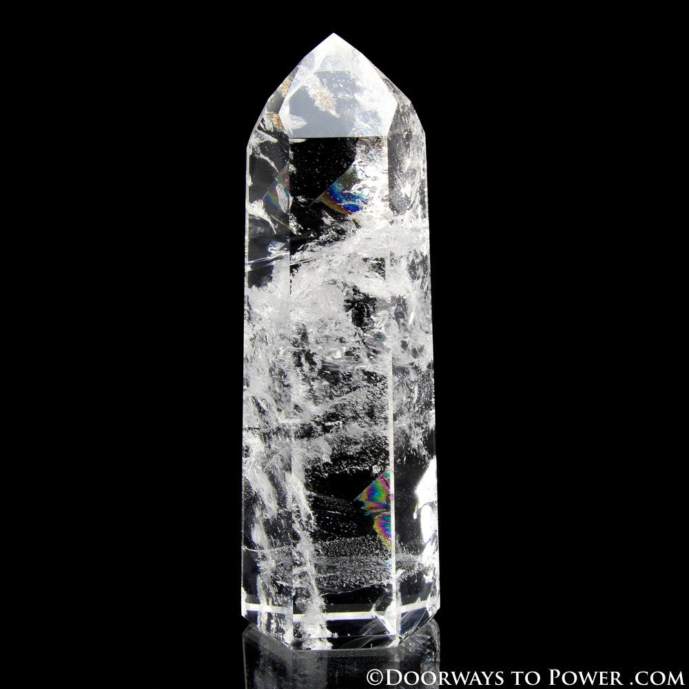 John of God Casa Crystal Point - Temple Heart Dow 'Master Crystal' A +++