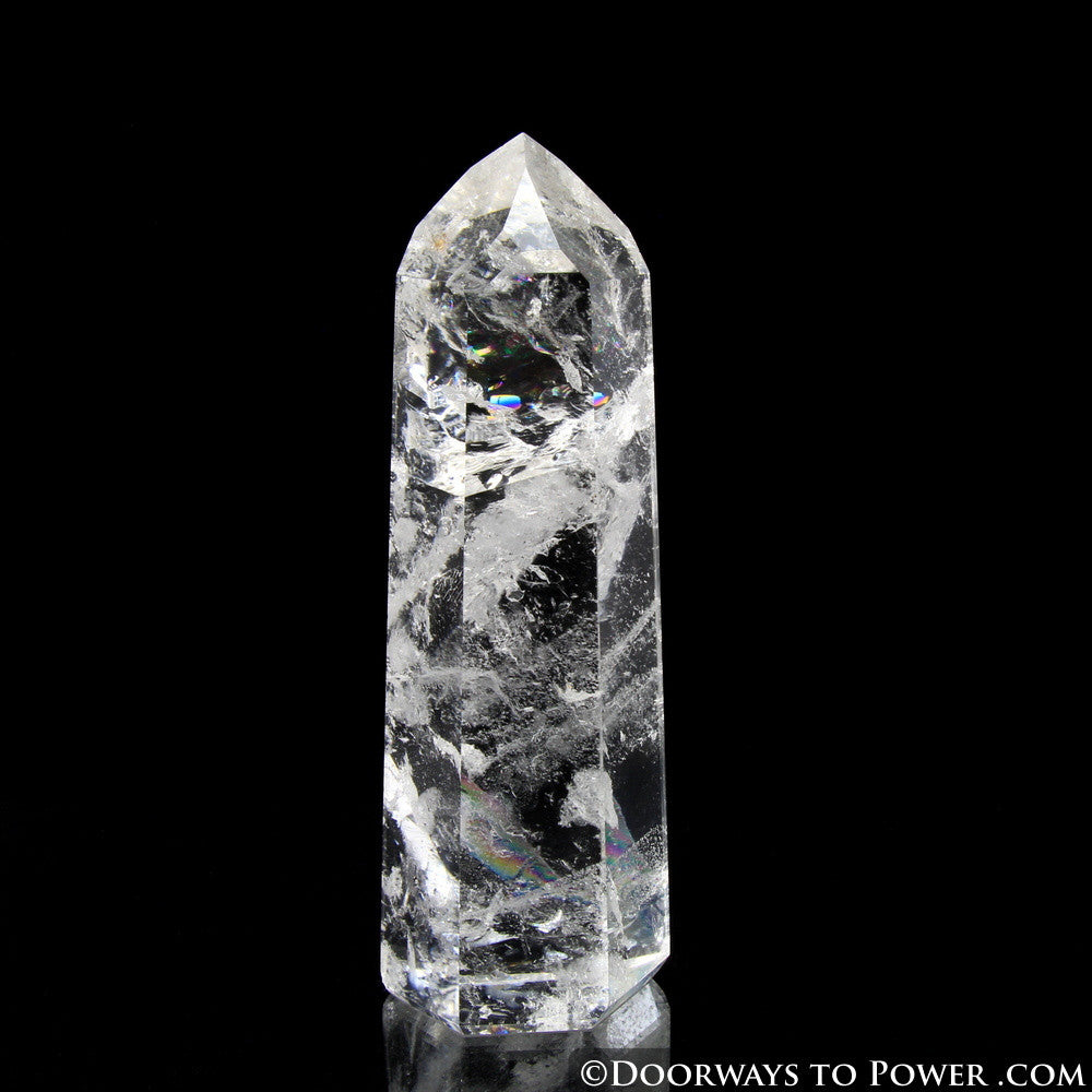 John of God Casa Crystal Point - Temple Heart Dow 'Master Crystal' A +++