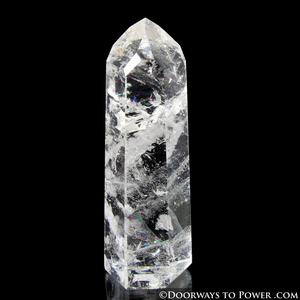 John of God Casa Crystal Point - Temple Heart Dow 'Master Crystal' A +++