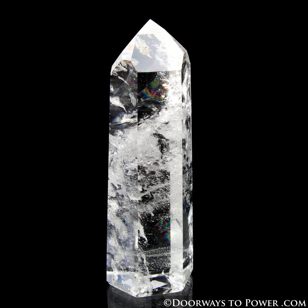 John of God Casa Crystal Point - Temple Heart Dow 'Master Crystal' A +++