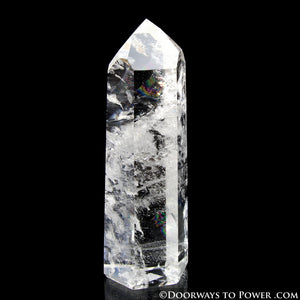 John of God Casa Crystal Point - Temple Heart Dow 'Master Crystal' A +++