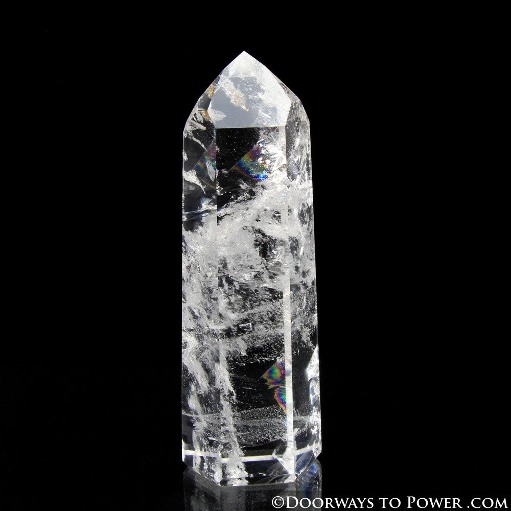 John of God Casa Crystal Point - Temple Heart Dow 'Master Crystal' A +++