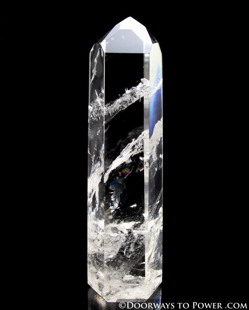 John of God Casa Crystal Tower - Temple Heart Dow 'Master Crystal' A +++