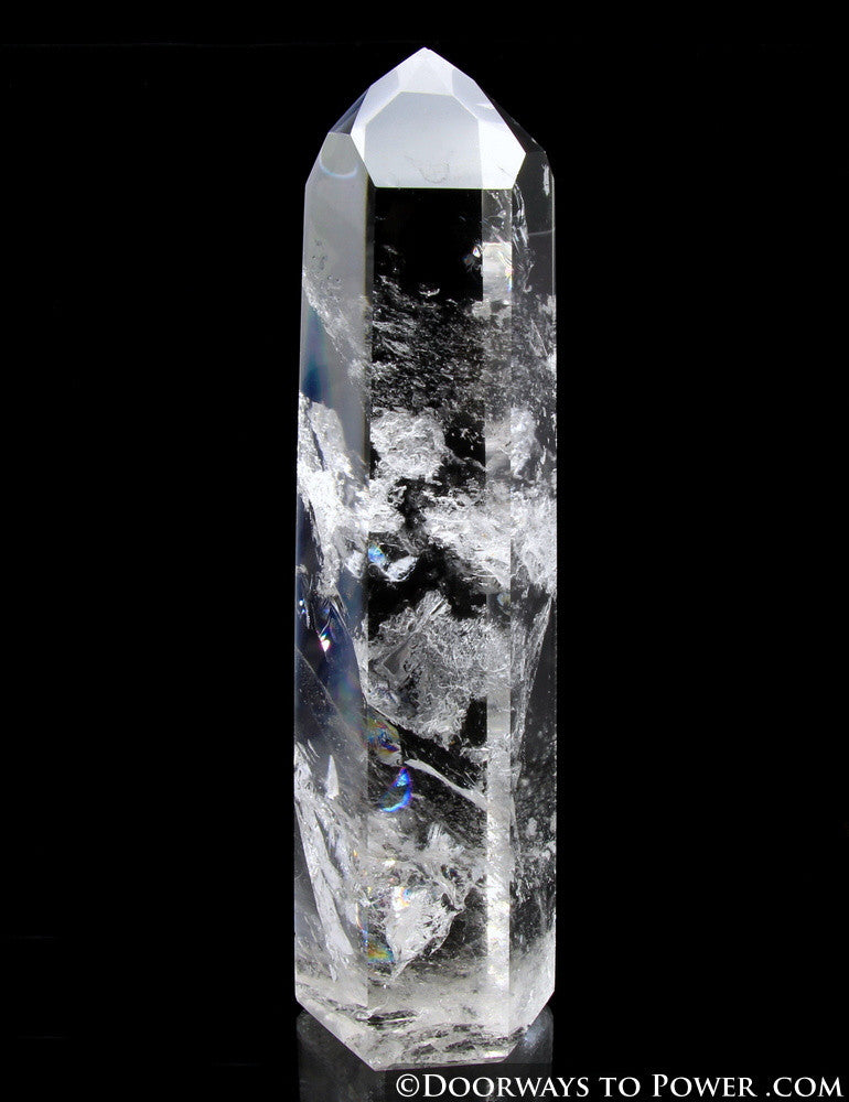 John of God Casa Crystal Tower - Temple Heart Dow 'Master Crystal' A +++