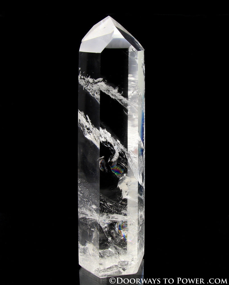 John of God Casa Crystal Tower - Temple Heart Dow 'Master Crystal' A +++