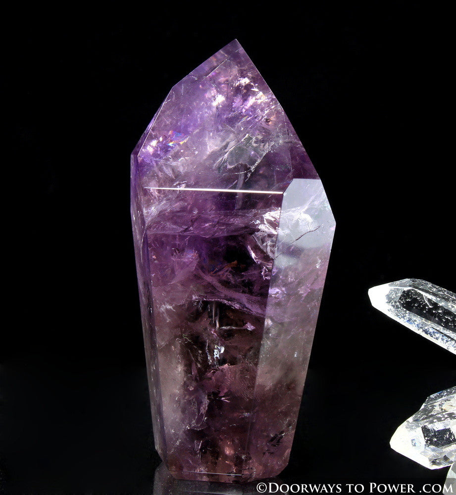 John of God Casa Crystal Amethyst Temple Heart Dow & Devic Temple