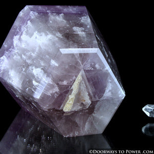 John of God Amethyst Dow Casa Crystal Point w/ Record Keeper 'MAJESTIC'