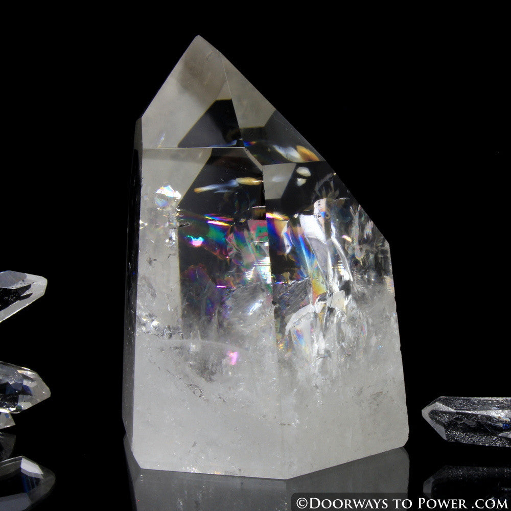 John of God Casa Crystal w/ Channeling & Rainbows 'Angelic Spirit'