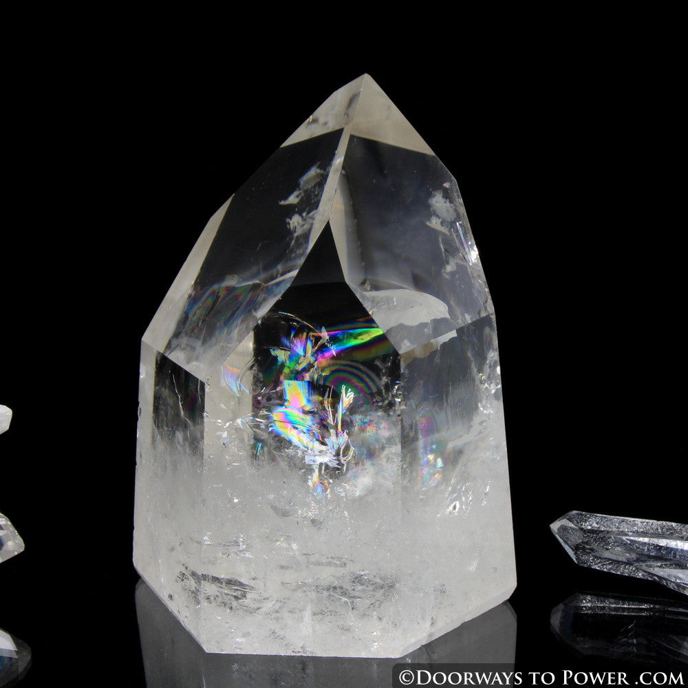 John of God Casa Crystal w/ Channeling & Rainbows 'Angelic Spirit'