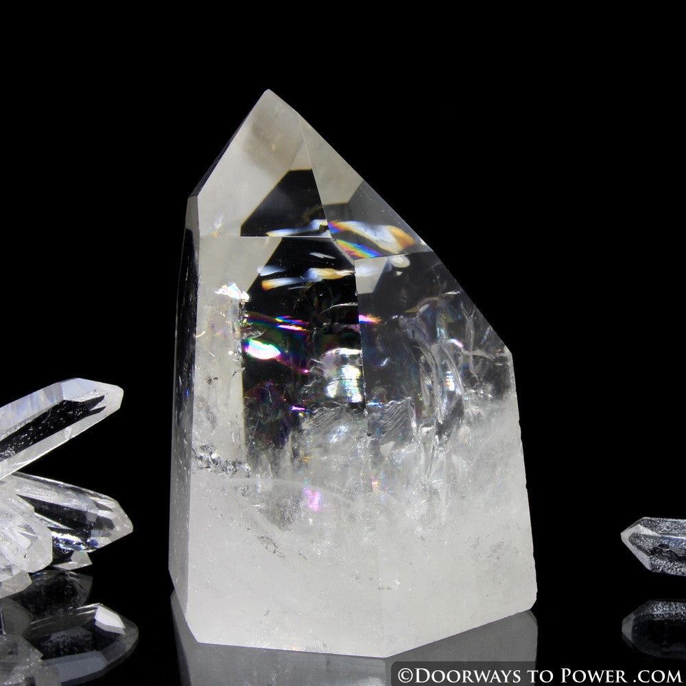 John of God Casa Crystal w/ Channeling & Rainbows 'Angelic Spirit'