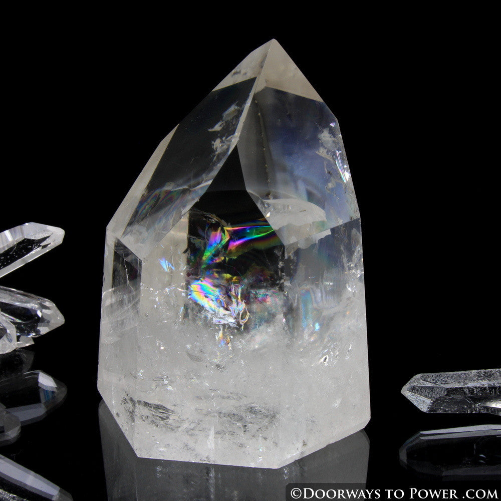 John of God Casa Crystal w/ Channeling & Rainbows 'Angelic Spirit'