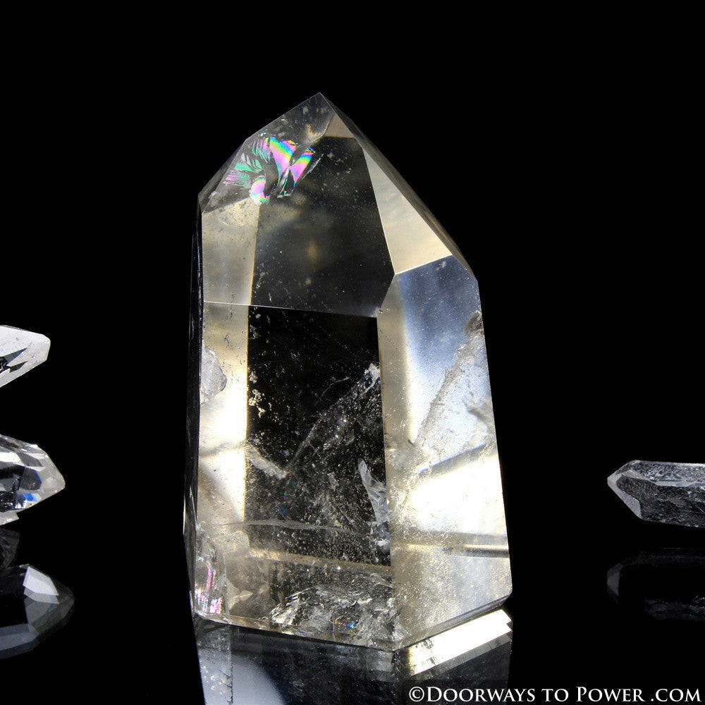 Casa Crystal Citrine Temple Heart Dow 'Abundance'