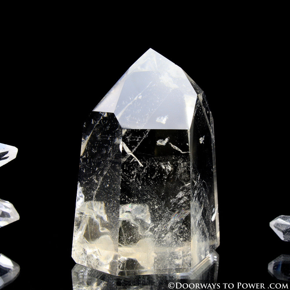 Casa Crystal Citrine Temple Heart Dow 'Abundance'