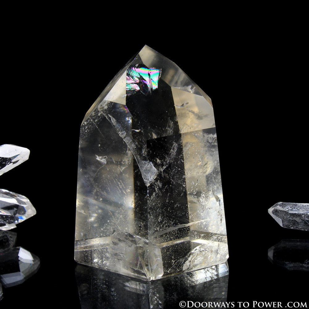 Casa Crystal Citrine Temple Heart Dow 'Abundance'