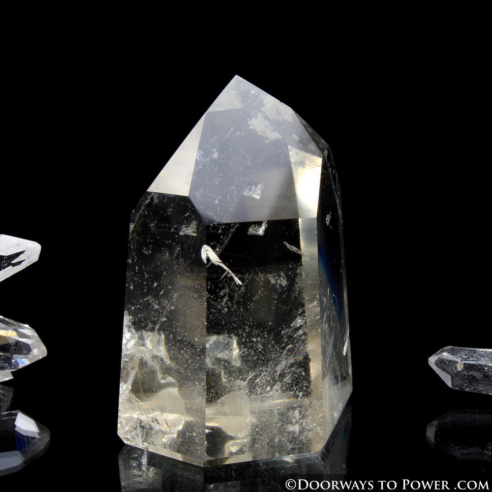 Casa Crystal Citrine Temple Heart Dow 'Abundance'