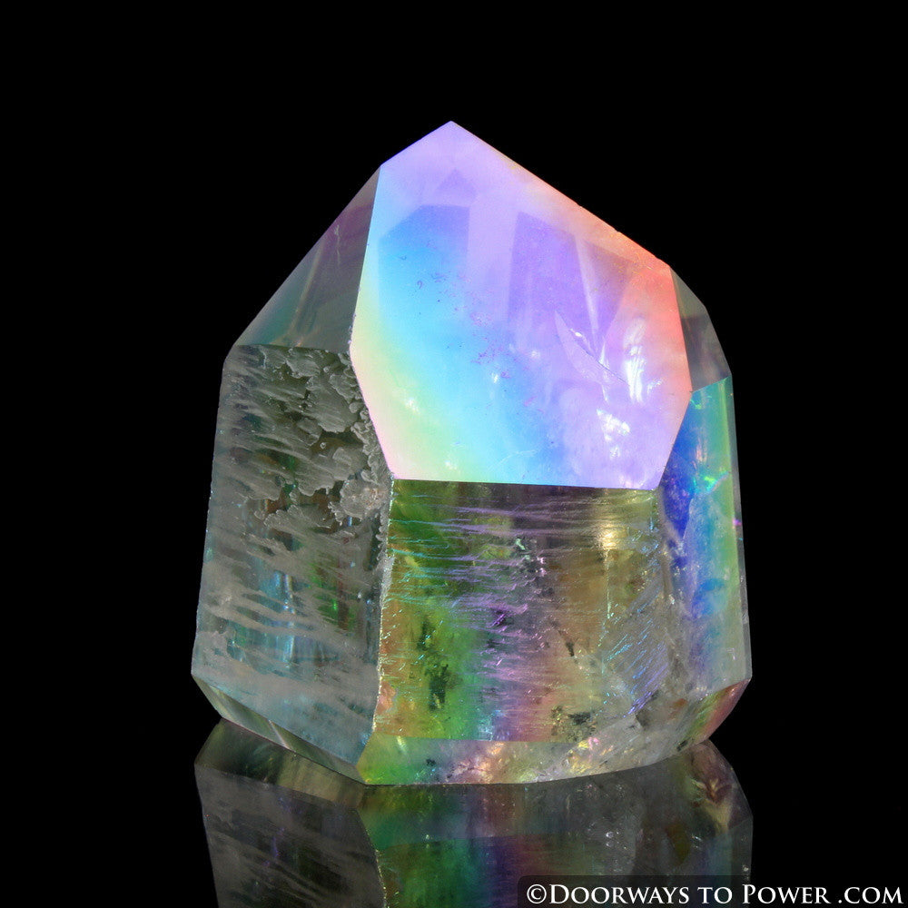 Angel Aura Lemurian Record Keeper Crystal Point "EMINENCE"