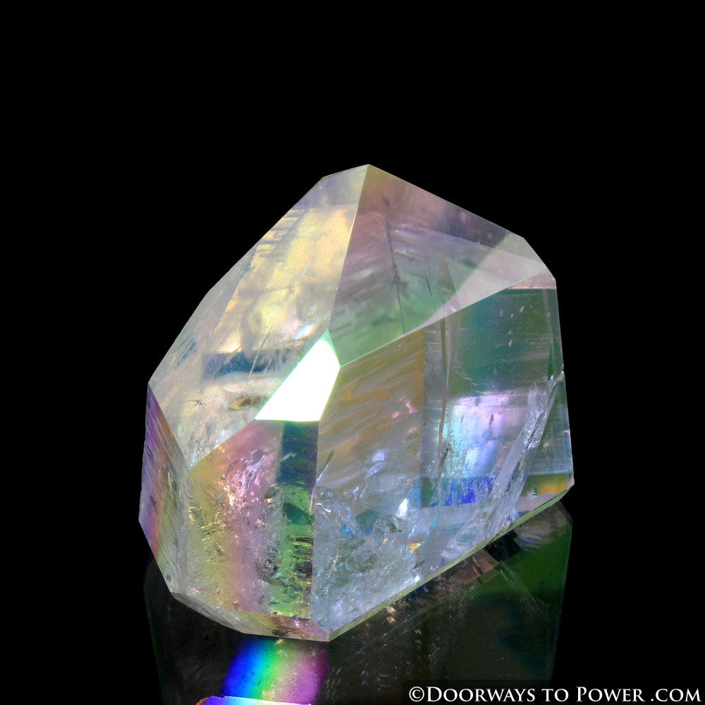 Angel Aura Lemurian Record Keeper Crystal Point "EMINENCE"