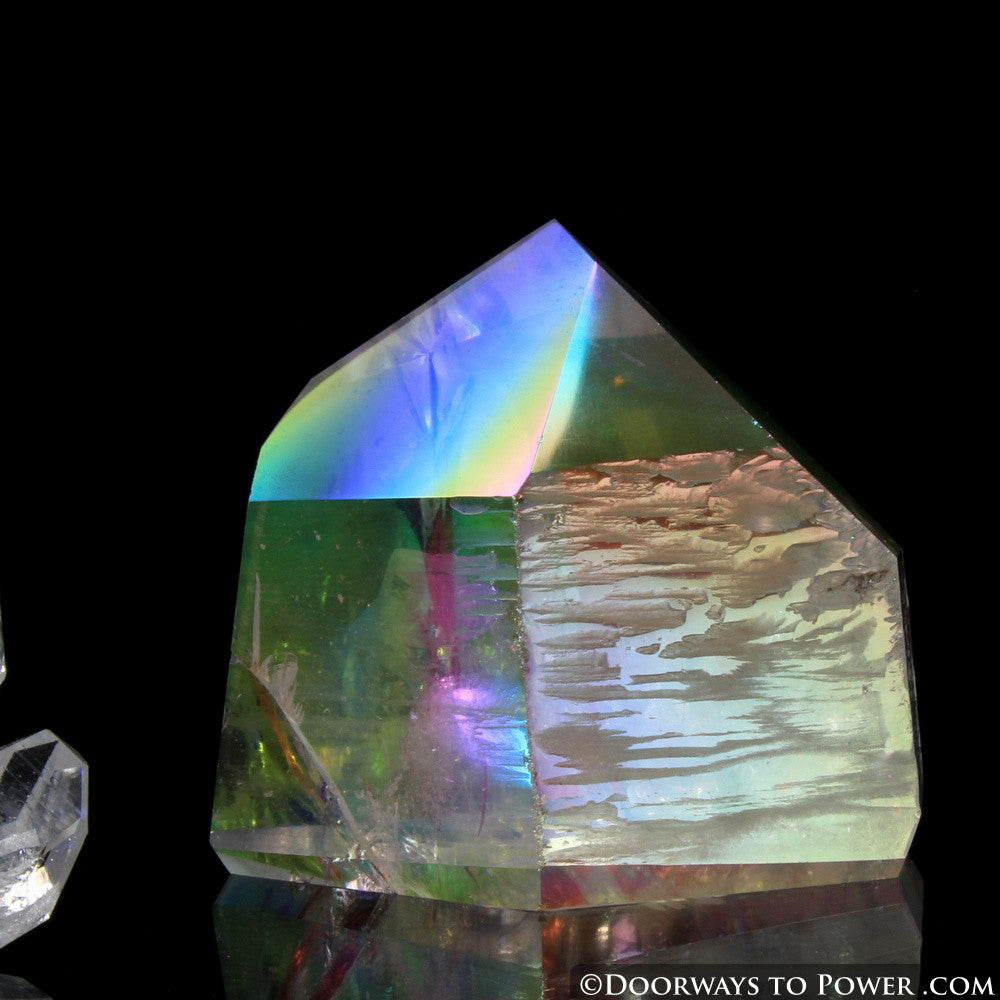 Angel Aura Lemurian Record Keeper Crystal Point "EMINENCE"