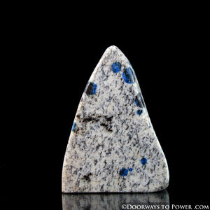 K 2 Stone Azurite Crystal Altar Stone