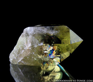 John of God Citrine & Smoky Phantom Quartz Casa Crystal 'Very Rare'