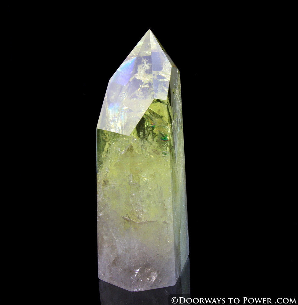 John of God Citrine Abundance Casa Crystal Point 'Manifest Spirit'