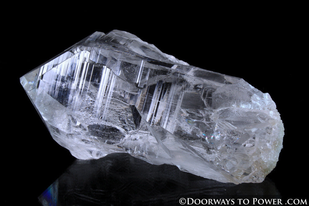 Himalayan Nirvana Quartz Crystal 'GALACTIC STARGATE' Starbary Record Keeper Rare