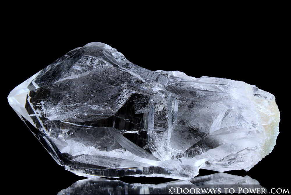 Himalayan Nirvana Quartz Crystal 'GALACTIC STARGATE' Starbary Record Keeper Rare