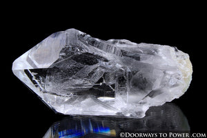 Himalayan Nirvana Quartz Crystal 'GALACTIC STARGATE' Starbary Record Keeper Rare