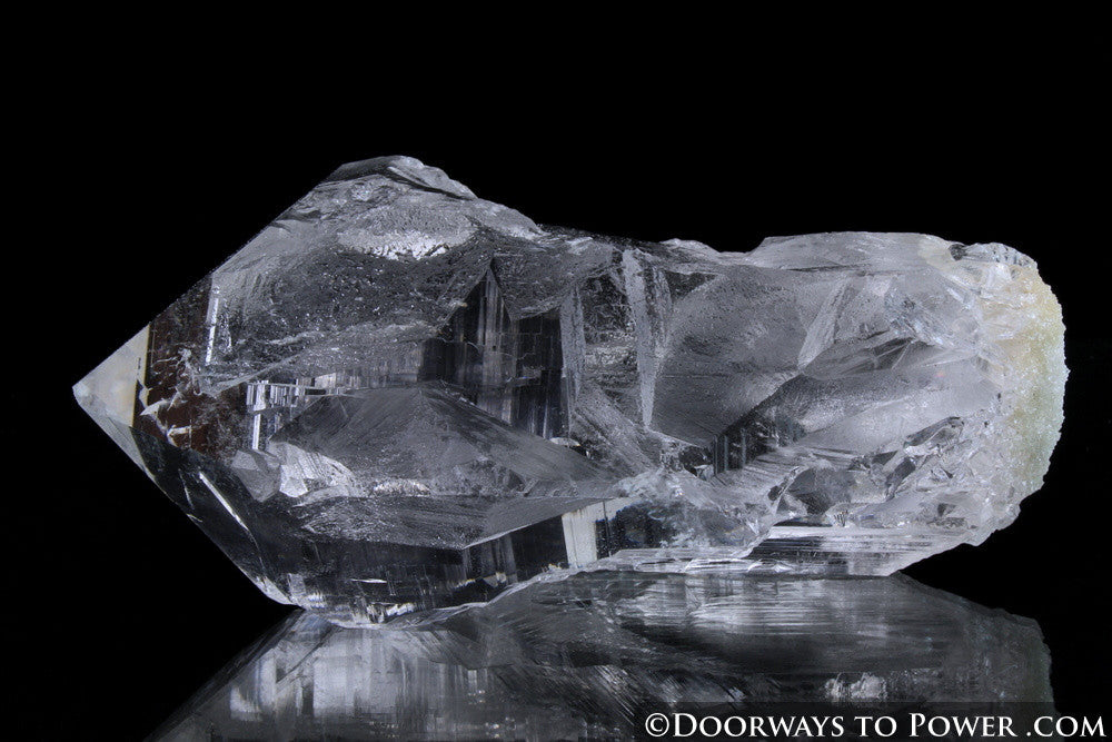 Himalayan Nirvana Quartz Crystal 'GALACTIC STARGATE' Starbary Record Keeper Rare