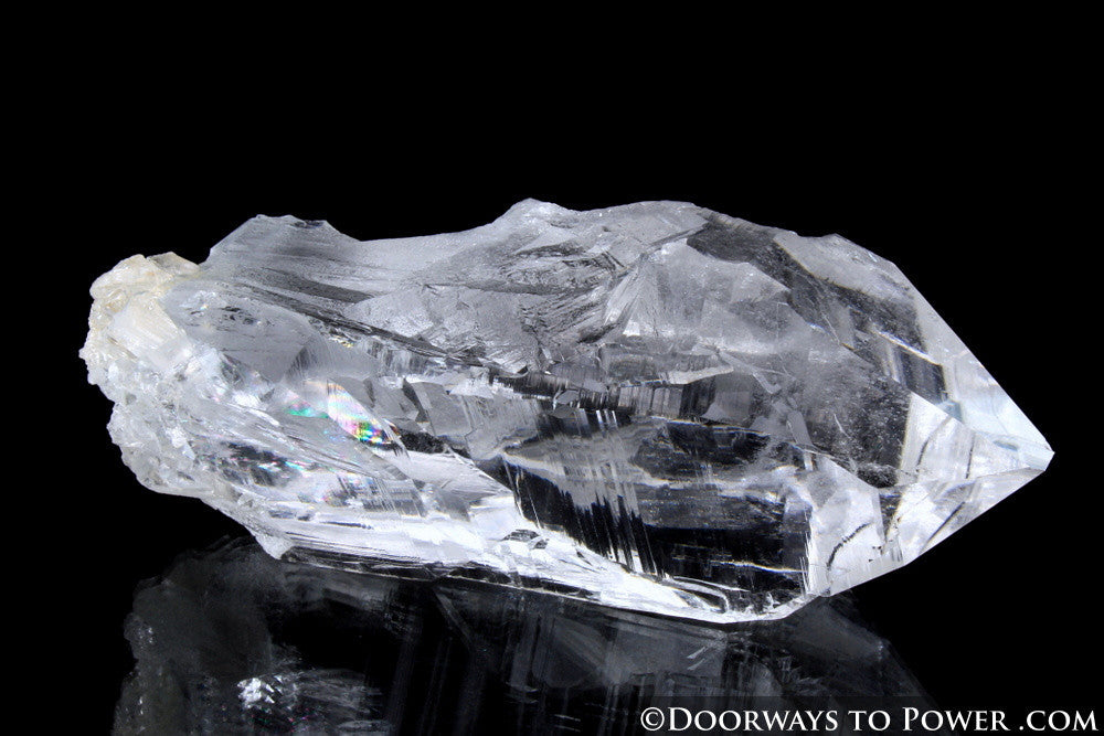 Himalayan Nirvana Quartz Crystal 'GALACTIC STARGATE' Starbary Record Keeper Rare