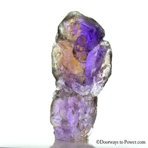 Final Payment Pamela S - Ametrine Crystal Citrine & Amethyst w/ Record Keepers "Museum Quality"