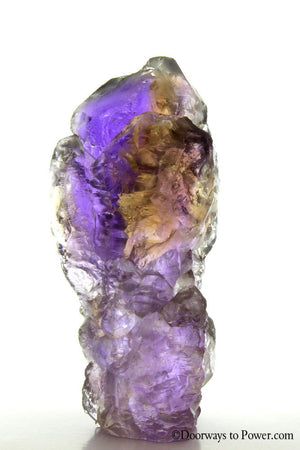 Final Payment Pamela S - Ametrine Crystal Citrine & Amethyst w/ Record Keepers "Museum Quality"