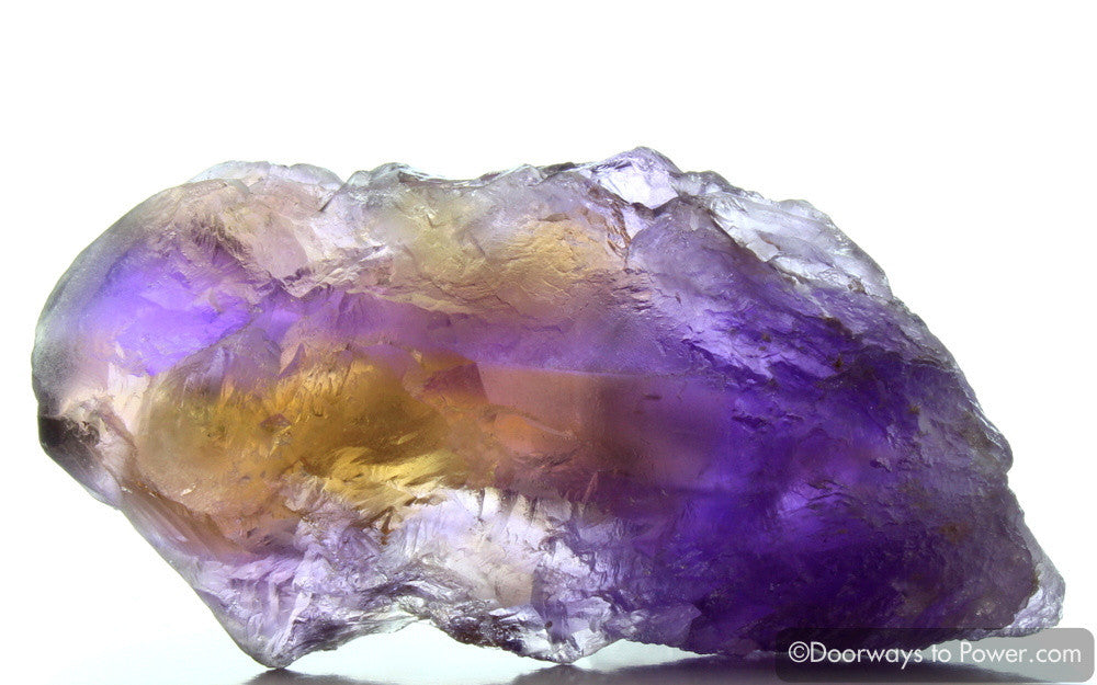 Ametrine Crystal with Pleiadian Starbrary & Record Keepers (Rare)