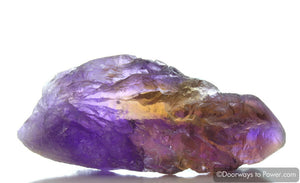 Ametrine Crystal with Pleiadian Starbrary & Record Keepers (Rare)
