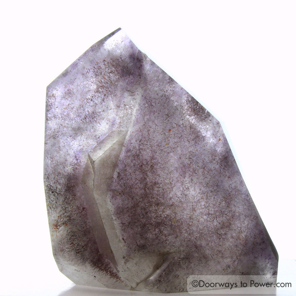 Super 7 Melody Stone Crystal Altar Stone 'Time Traveler' w/ Past & Future Time Link