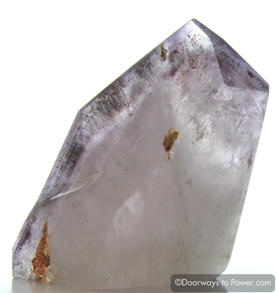 Super 7 Melody Stone Crystal Altar Stone 'Time Traveler' w/ Past & Future Time Link